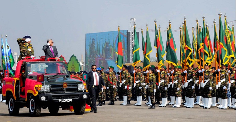 স্বাধীনতা দিবসের কুচকাওয়াজ ও সমাবেশ স্থগিত