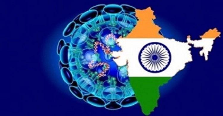 করোনাভাইরাস সংক্রমণে এশিয়ায় তৃতীয় অবস্থানে ভারত