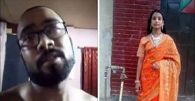 ফেনীতে ফেসবুক লাইভে এসে স্ত্রীকে প্রকাশ্যে কুপিয়ে হত্যা !
