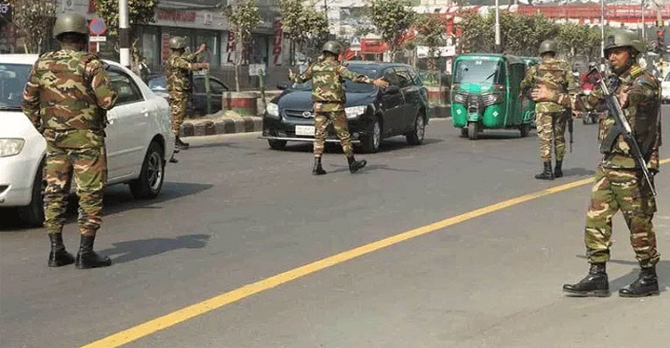 সারাদেশকে সংক্রমণের ঝুঁকিপূর্ণ এলাকা ঘোষণা