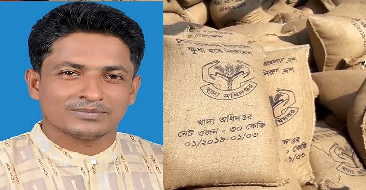 দরিদ্রদের চাল নিয়ে রামগঞ্জে মেম্বারের কারসাজি