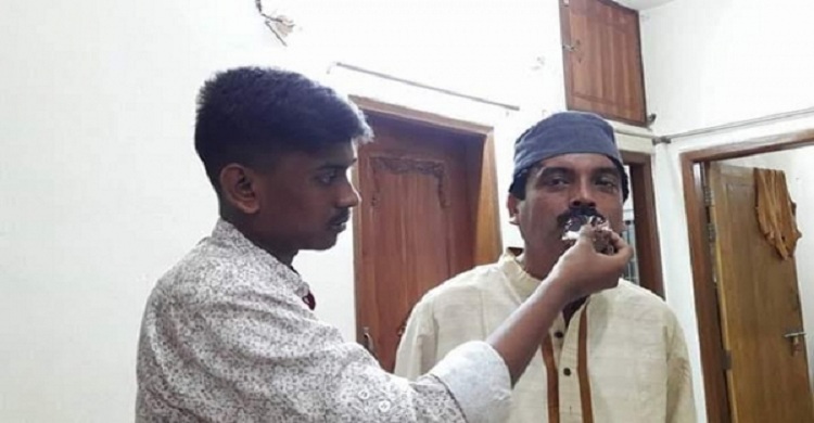 ঘরোয়া চিকিৎসায় সুস্থ হলেন করোনা আক্রান্ত সাংবাদিক
