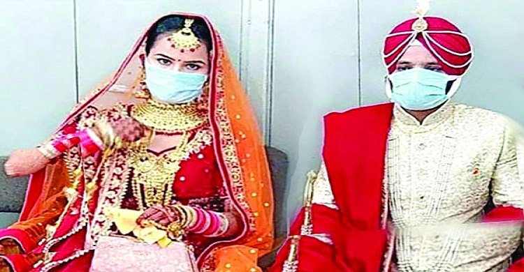 আক্কেলপুরে আইসোলেশন ওয়ার্ডে প্রেম, বের হয়েই বিয়ে !
