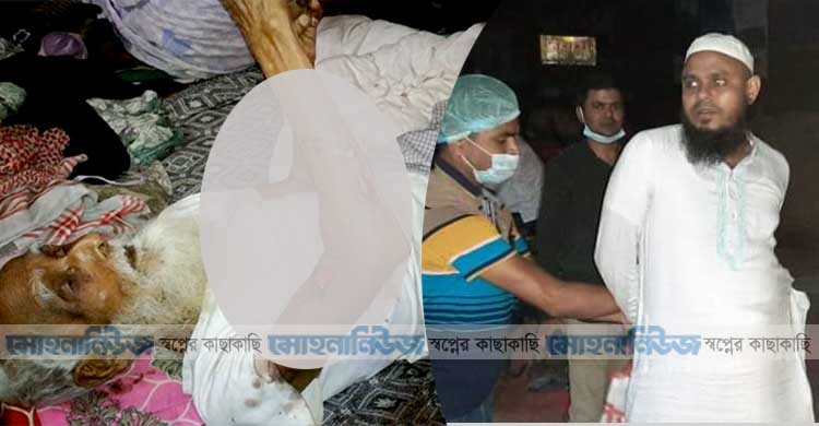 রামগঞ্জে বৃদ্ধ বাবাকে পিটিয়ে রক্তাক্ত, মসজিদের ইমাম আটক