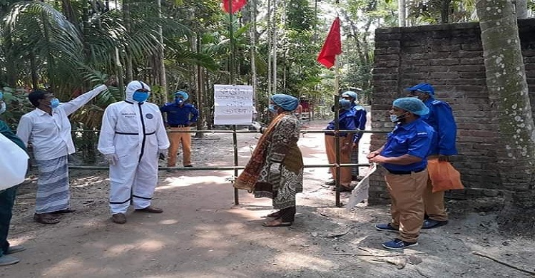 রায়পুরে করোনা উপসর্গে এক বৃদ্ধের মৃত্যু