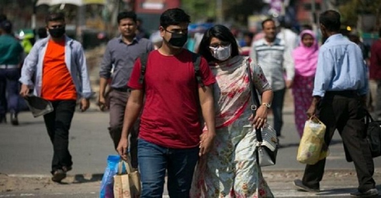 দ্বিতীয় দফায় করোনা সংক্রমণ ঝুঁকিতে বিশ্বের শীর্ষ দশে বাংলাদেশ
