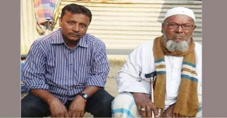 এক সপ্তাহের ব্যবধানে করোনা উপসর্গে বাবা-ছেলের মৃত্যু