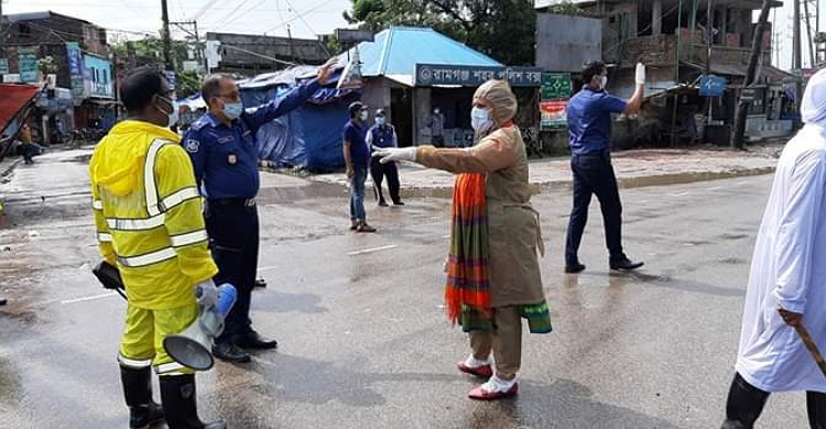 লক্ষ্মীপুরে আরও ৩২ জনের করোনা শনাক্ত, আক্রান্ত ৪৮০
