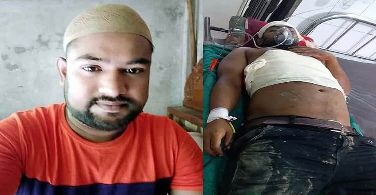 চরশাহীতে ব্যবসায়ীকে গুলি ও কুপিয়ে হত্যারচেষ্টা