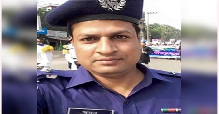 করোনায় আরো এক পুলিশ কর্মকর্তার মৃত্যু