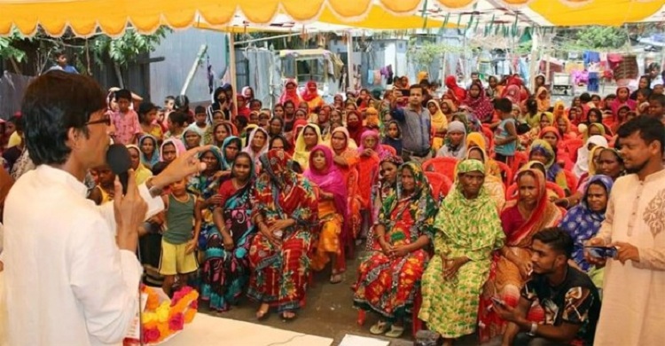 প্রচার-প্রচারণায় জমে উঠেছে চাঁদপুর পৌর নির্বাচন