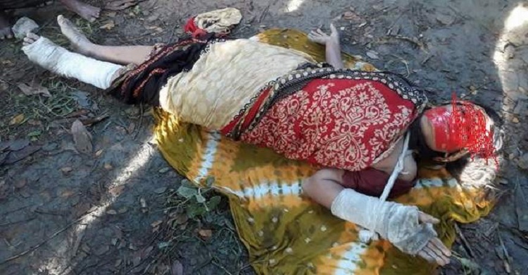 লক্ষ্মীপুরে হাত-পা-মুখ বাঁধা অবস্থায় বিধবা নারী উদ্ধার