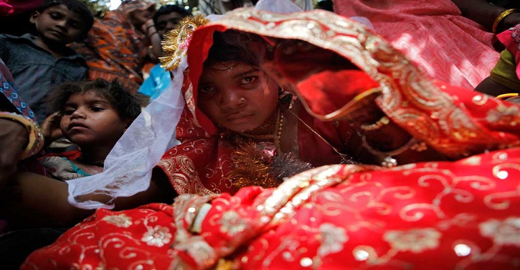দক্ষিণ এশিয়ায় বাল্যবিয়ে সবচেয়ে বেশি বাংলাদেশে