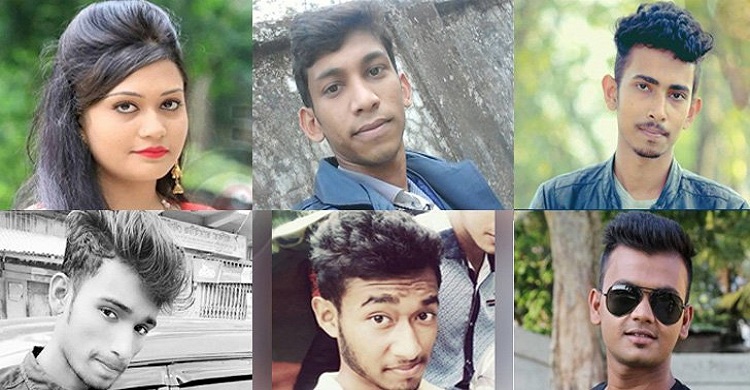 মিন্নি কাশিমপুরে, বাকিরা বরিশাল কারাগারে