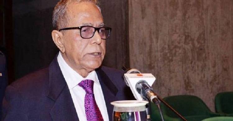সড়ক অবকাঠামোর উন্নয়নের সাথে নিরাপদ সড়ক নিশ্চিত করা জরুরি : রাষ্ট্রপতি