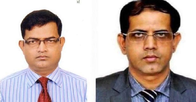 দুভাই একই সময় জেলা প্রশাসক