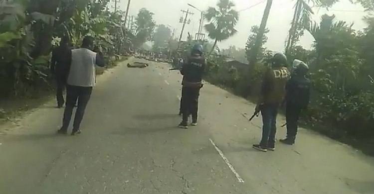 রামগঞ্জে কাউন্সিলর নিয়ে গোলাগুলি, গুলিবিদ্ধসহ আহত ১০