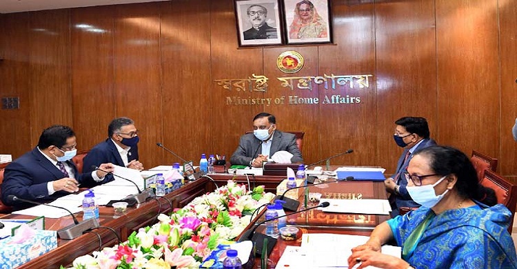 রোহিঙ্গা প্রত্যাবাসনে সবই করছি, কিন্তু ফল হচ্ছে না: স্বরাষ্ট্রমন্ত্রী