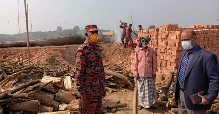 রামগতিতে ২ ইটভাটা ধ্বংস ও জরিমানা