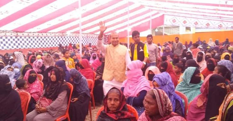 নৌকাকে জিতাতে রায়পুরে মহিলা আ. লীগের সভা