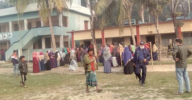 রামগতি পৌরসভা নির্বাচনে ভোট গ্রহণ শুরু
