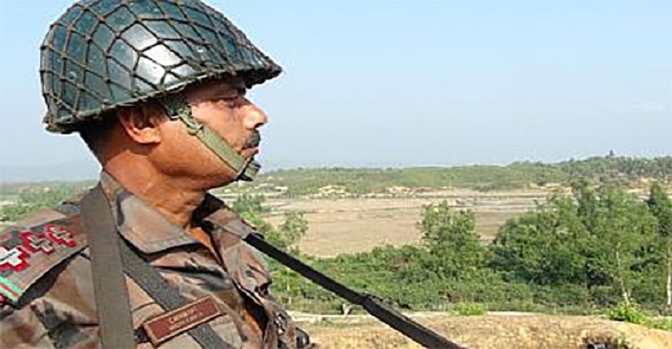 বাংলাদেশ-মিয়ানমার সীমান্তে টহল জোরদার