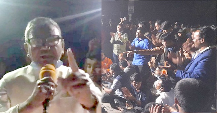 কাদের মির্জার ডাকে কোম্পানীগঞ্জে হরতাল চলছে