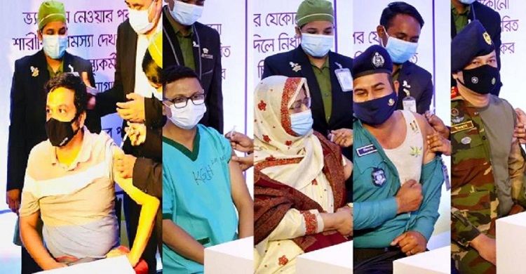 টিকা নেয়া ৫৬৭ জনই সুস্থ