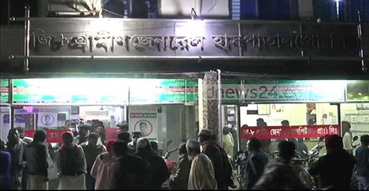 নোয়াখালীতে ‘লিফটের দরজা দিয়ে পড়ে’ নারীর মৃত্যু