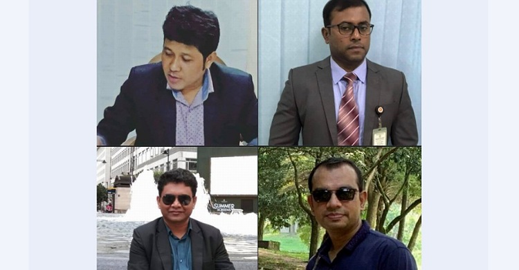 উপ-সচিবে পদোন্নতি পাওয়া রায়পুরের ৪ সন্তানকে অভিনন্দন