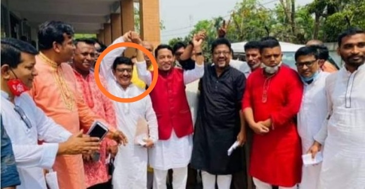 সরে গেলেন কংগ্রেসের আজাদ, মাঠে আ.লীগের নয়নের সঙ্গে জাপার শিপন