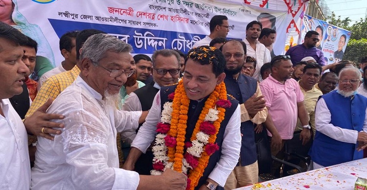 নুরনবী চৌধুরী বললেন, এবার রায়পুরে ব্যাপক উন্নয়ন হবে