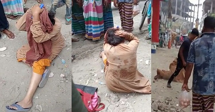 প্রতিবন্ধী নারীকে বাস থেকে ফেলে দেওয়ায় সেই চালক ও হেলপার আটক
