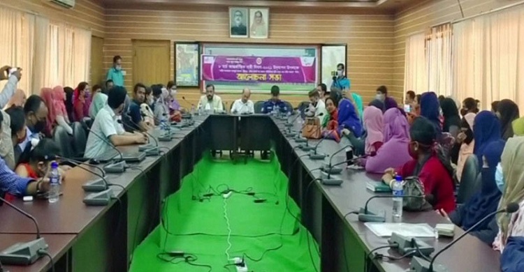 ফেনীতে আন্তর্জাতিক নারী দিবস পালিত