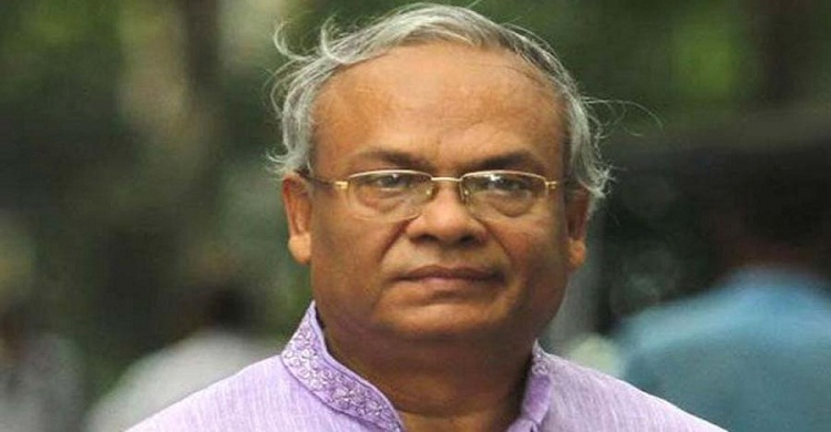 করোনাক্রান্ত বিএনপি নেতা রিজভী স্কয়ারে ভর্তি