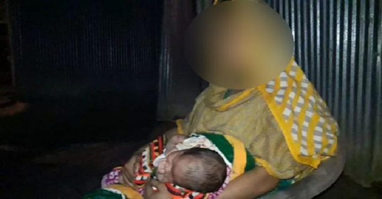 কন্যা সন্তান জন্ম দেয়ায় ঘর ভাঙল রোকসানার