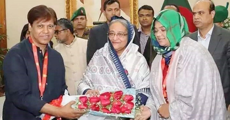 লক্ষ্মীপুরবাসীর জন্য আমার মন কাঁদে: পাপুলপত্নী