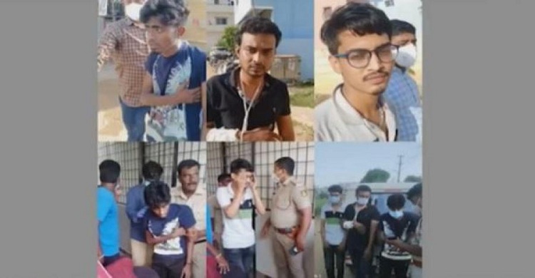 বাংলাদেশি তরুণীকে গণধর্ষণের ঘটনায় ভারতে গ্রেপ্তার ৬