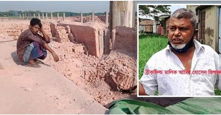 ইটভাটার ডিপজলের কাছে রামগঞ্জ প্রশাসন অসহায়!