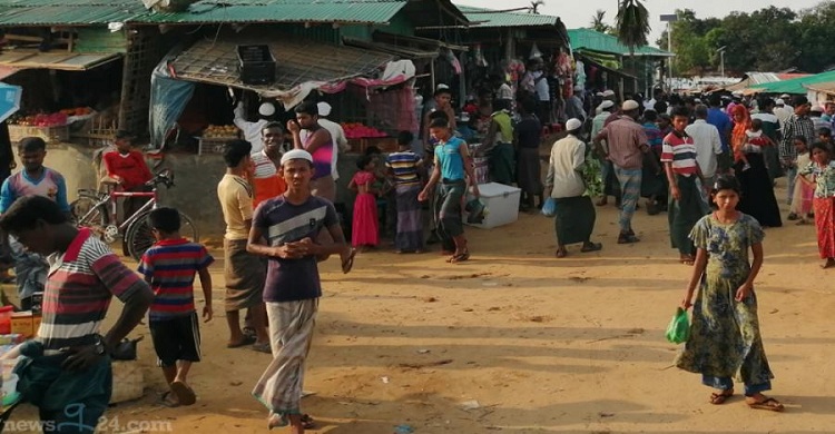 রোহিঙ্গা ক্যাম্পে বাড়ছে করোনা আক্রান্তের সংখ্যা