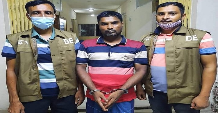লক্ষ্মীপুরের সাজাপ্রাপ্ত আসামী গ্রেফতার