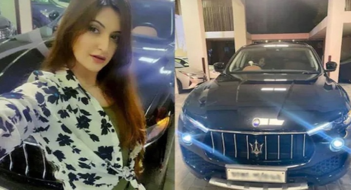 জানা গেল পরীর ৩ কোটি টাকার গাড়ির রহস্য