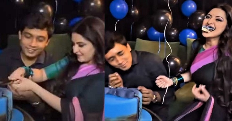 পরীমনি-সাকলায়েনের ‘গোপন’ ভিডিও যুক্তরাষ্ট্রে সাংবাদিকের কাছে পাঠাল কে ?