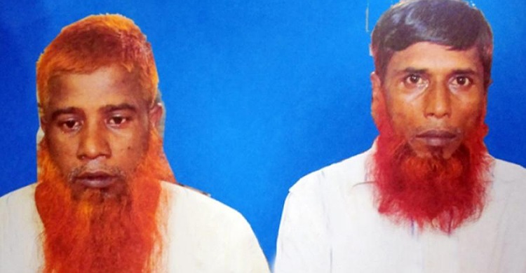 যশোরে ফাঁসির দণ্ডপ্রাপ্ত ২ জনের দাফন পাশাপাশি