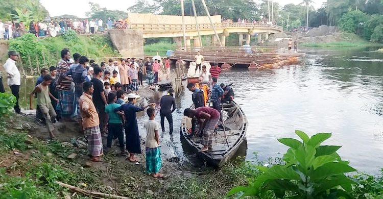 লক্ষ্মীপুরে স্রোতে তলিয়ে গেলেন নির্মাণ শ্রমিক