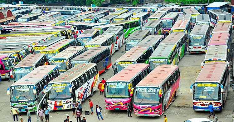 অনানুষ্ঠানিক সিদ্ধান্তে সারা দেশে গণপরিবহণ ধর্মঘট