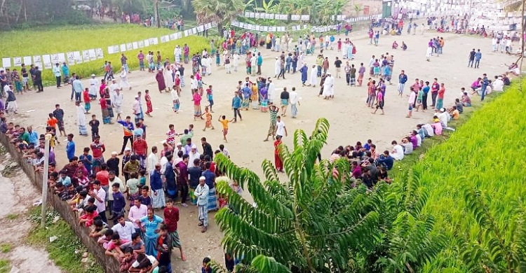 কমলনগরে ৪ ইউপিতে চলছে ভোট গণনা