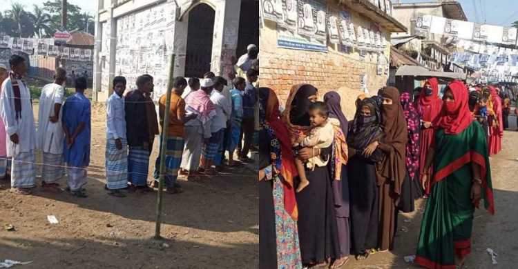 ফখরুল-জরিনা বললেন, মিয়া ভাইয়ের লোকরা টানি লই আঙ্গ ভোট মারি দিছে