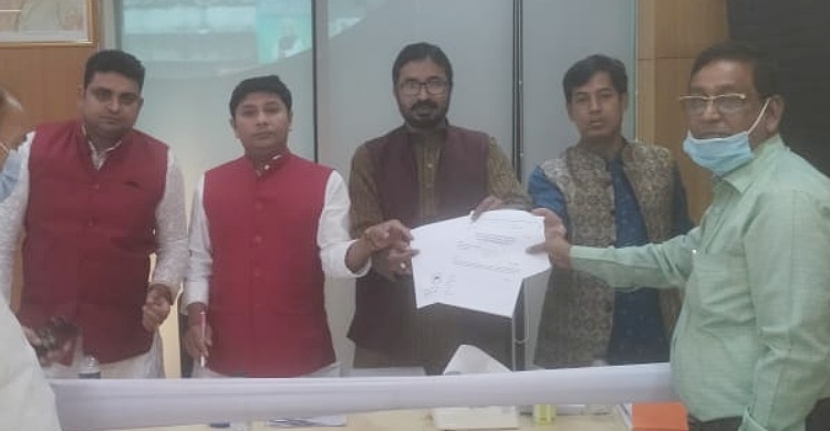 ভবানীগঞ্জ ইউপি চেয়ারম্যান পদে আ.লীগের দলীয় ফরম নিলেন মামুন ভূঁইয়া