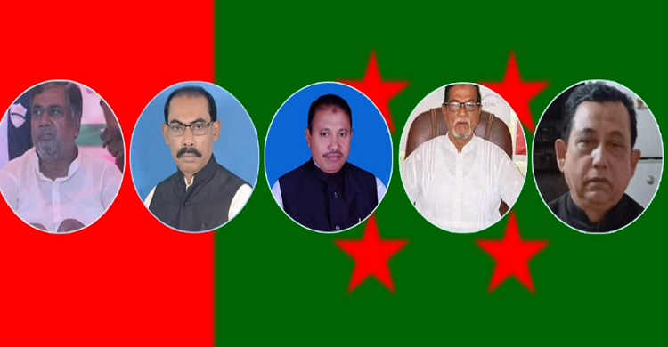 রায়পুরে ৫ আওয়ামী লীগ নেতা বহিষ্কার